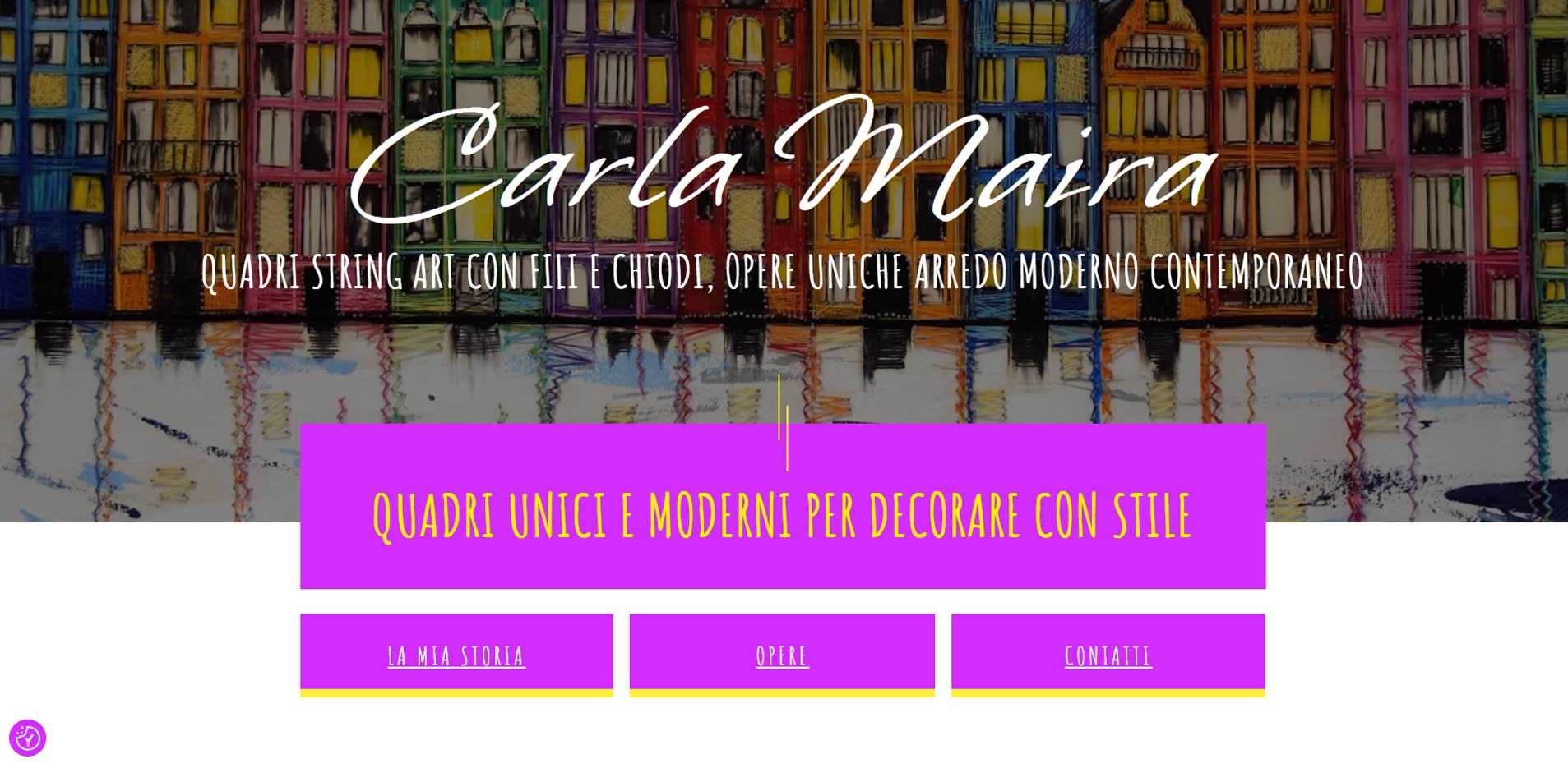 Immagine del sito carlamaira.com